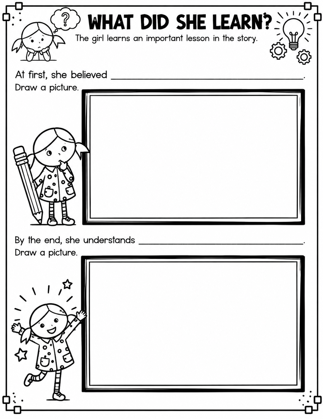 Picture Book Booktivity Bundle | 7 Cross-Curricular Resources for Grades 2–4