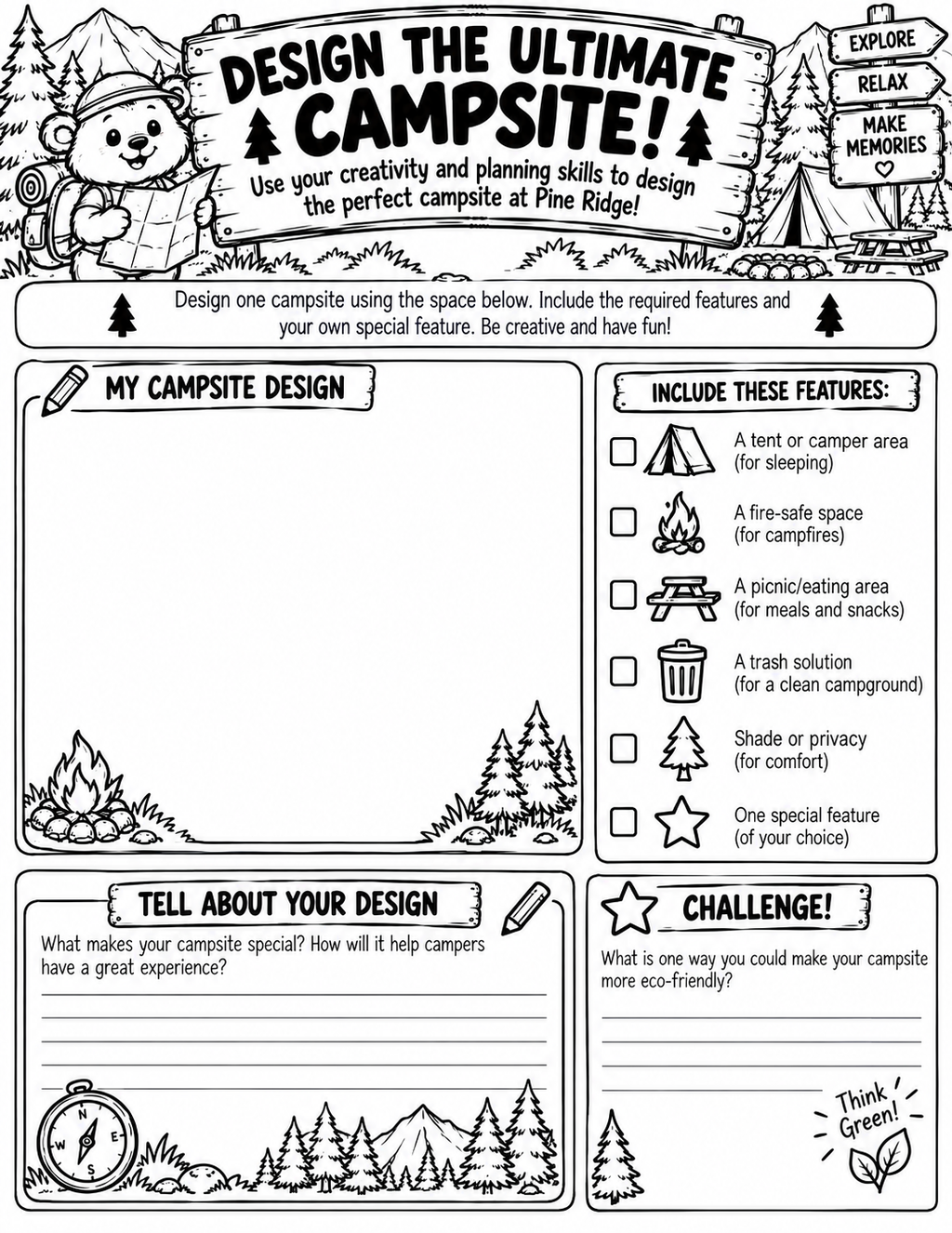 Ultimate Project-Based Learning Bundle | 6 Real-World Math, ELA, Science & STEM PBLs