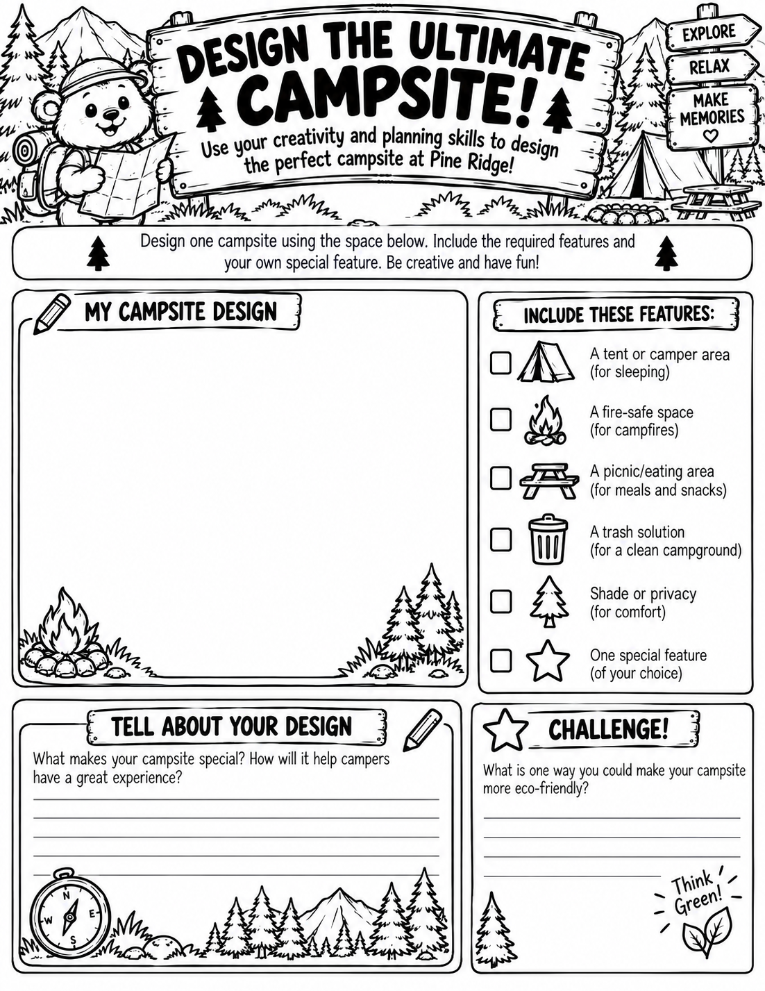 Ultimate Project-Based Learning Bundle | 6 Real-World Math, ELA, Science & STEM PBLs