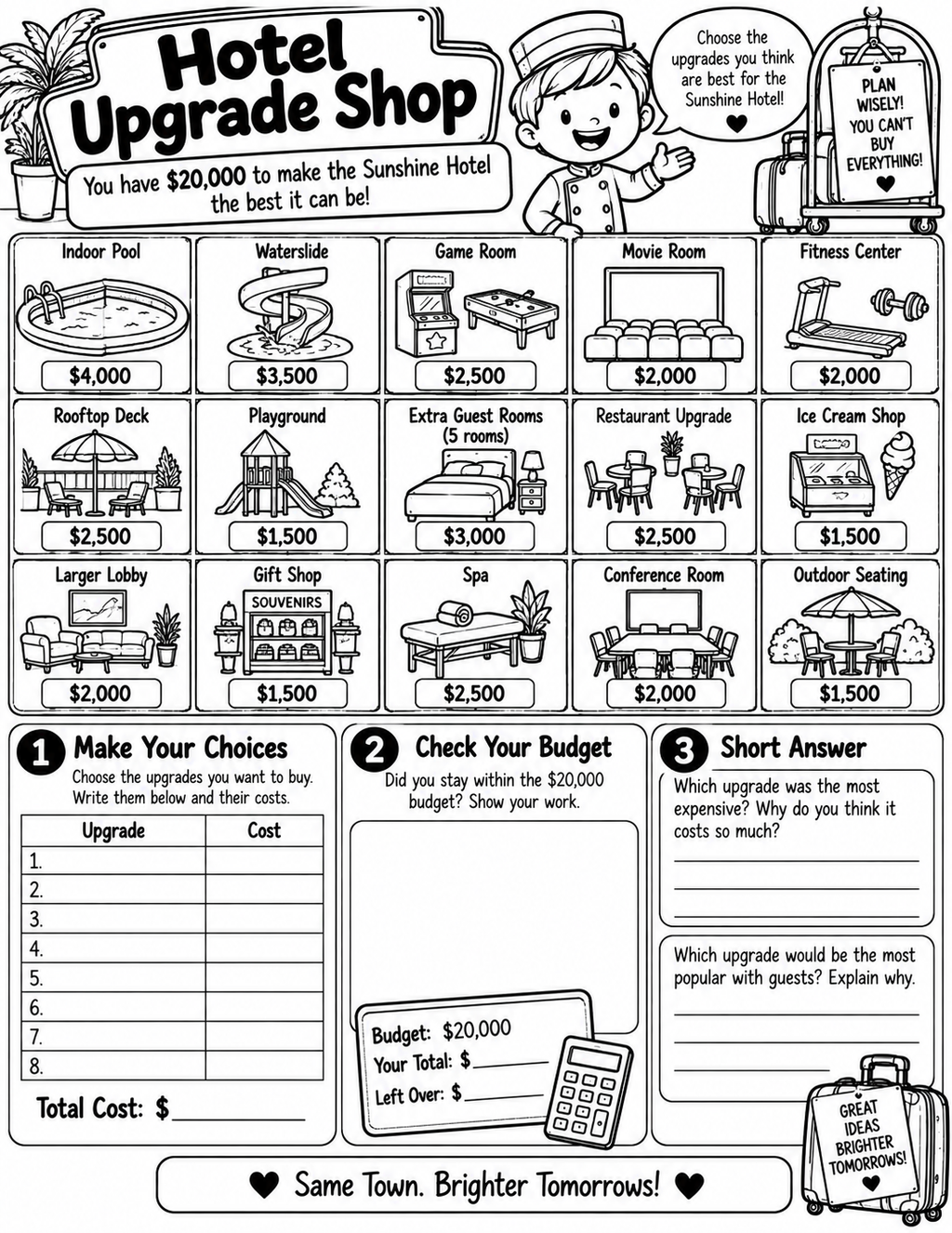 Ultimate Project-Based Learning Bundle | 6 Real-World Math, ELA, Science & STEM PBLs