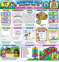 Adventure Falls Amusement Park project-based learning resource for grades 2-4