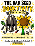 The Bad Seed Booktivity cover for grades 2–4
