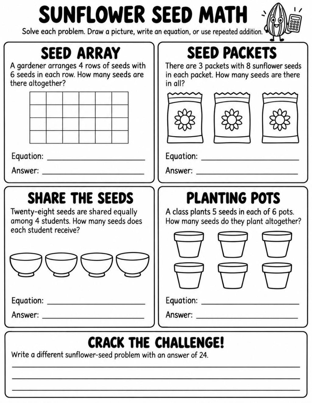 The Bad Seed choice and story review activity preview