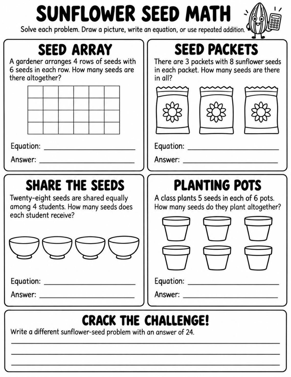 The Bad Seed choice and story review activity preview