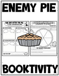 Enemy Pie Booktivity printable and digital book companion for grades 2–4