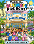 Design the Ultimate Kid's Hotel PBL printable project for grades 2 to 4