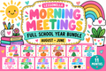 Lessonella Morning Meetings full school year bundle August through June