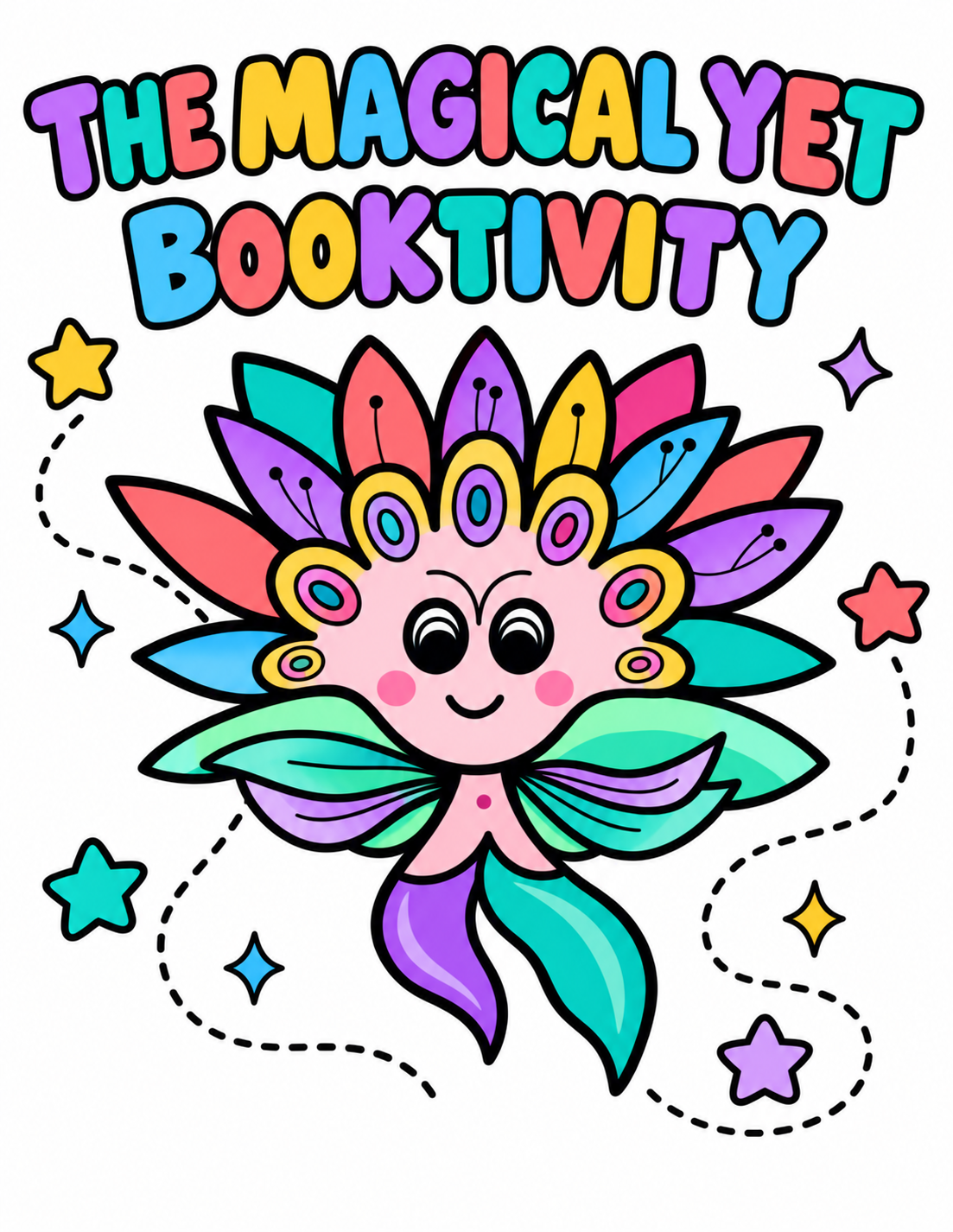 The Magical Yet Booktivity color cover for grades 2–4
