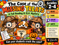 Halloween Reading Mystery | The Case of the Missing Treats | Grades 2–4